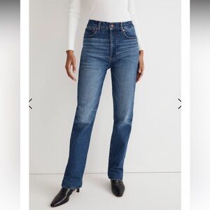 Madewell 90s straight jean